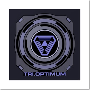 Tri.Optimum (System Shock) Posters and Art